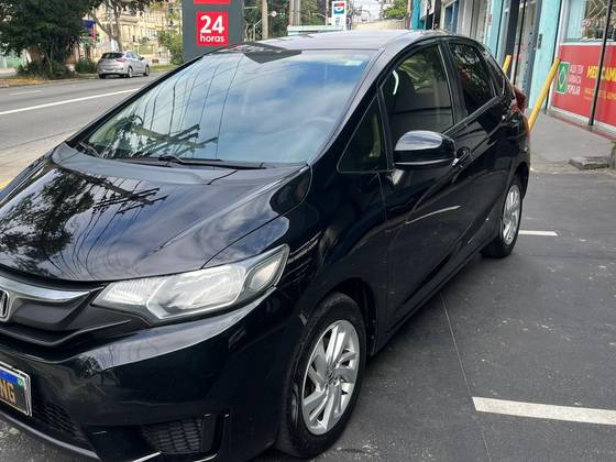 HONDA FIT 1.5 LX 16V FLEX 4P AUTOMÁTICO HONDA FIT 1.5 LX 16V FLEX 4P AUTOMÁTICO
